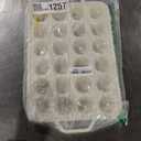 Vinino Mini Muffin Pan with Metal Reinforced Frame-1Pack, Silicone Cupcake Pan for Baking 24 Cup Mini Size, BPA Free Silicone Muffin Tray, Cupcake Baking Pan Molds for Oven Dishwasher Safe-Cream