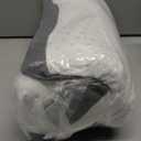 CHxxy Memory Foam Pillows, Cervical Pillow for Neck and Shoulder Pain Relief, Ergonomic Contour Bed Pillow, Soft for Side Sleep Stomach Sleeping and Back Sleeper-Queen Size&Grey