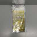 8 Sheets 832 Pcs Gold Alphabet Stickers Gold Sticker Letters 0.4 Inch Small Self Adhesive Glitter Letters for Graduation Cap Water Bottles Cup Mailbox Number Scrapbooking Sign Crafts