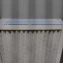 Aerostar 16x25x1 MERV 8 - 6 Count - High Efficiency Pleated HVAC, Furnace & Air Conditioner Filters - Removes Dust, Lint, Mold & Allergy-Causing Pollen