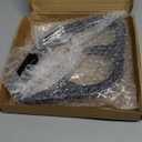 Passenger Tank Grab Bar Hand Grip for CB1000R VFR1200F CBF1000 (Black)