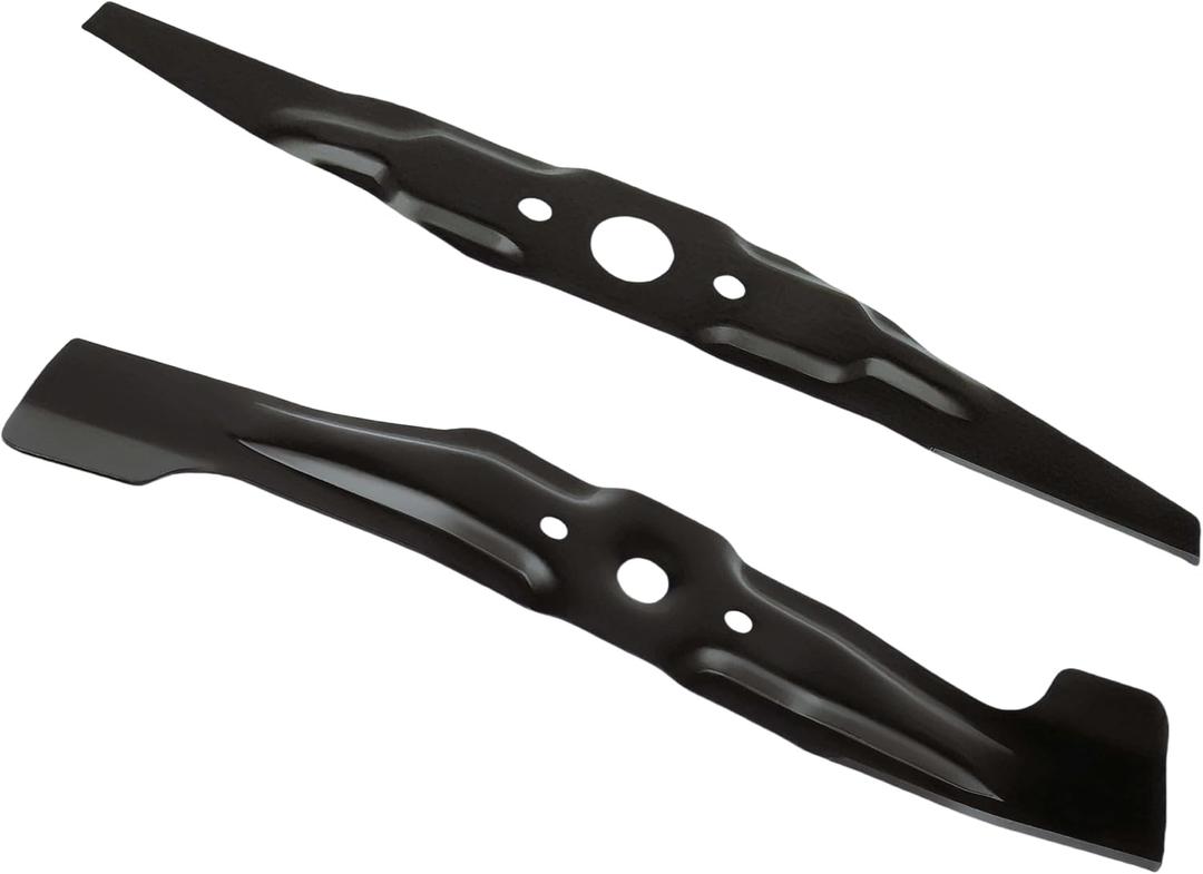 fascinatte 72531-VH7-000 & 72511-VH7-000 Lawn Mower Blade Set for Honda HRR216 HRR2169VYA HRR216VKA HRR216k10VKAA HRR216k9VKAA HRN216 HRX217 21" Walk-Behind Mower with GCV160 Engines Replace