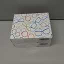 2 x AABV Reading Glasses Blue Light Blocking for Women,Anti UV Ray/Glare Readers,Lightweight Spring Hinge Eyeglasses (4-pack Mix)