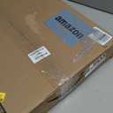 16x20 Picture Frame Rustic Brown with 14x18 Mat for 40 x 50cm Diamond Art Painting, Display Photo 14x18 with Mat or 16 x 20 Without Mat, Wall Hanging Large Frame with Plexiglass, Rustic Brown