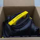 STANLEY Shop Vac SL18115P, 5 Gallon Peak 4 Horsepower Wet Dry Vacuums, Blower 3 in 1 Functions 15 Feet Cleaning Range for Garage, Carpet Clean, Shop Cleaning, Car Detailing with Attachments