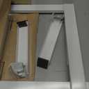 Air Conditioner Bracket,Air Conditioner Support Bracket,No Drilling and No Tools Required, Heavy Duty Steel Construction Holds Up to 200 lbs, with Installation Instruction Manual
