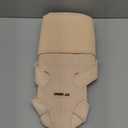 Fit Geno Back Brace Posture Corrector for Men & Women: Shoulder Straightener Adjustable Full Back Support Pain Relief - Scoliosis Hunchback Spine Corrector (Medium/Large) (Beige)