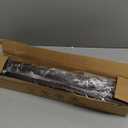 Bronze Shower Curtain Rod 31 to 80 Inch,1 Inch Diameter Adjustable Spring Tension Stainless Steel Telescoping Rod,Easy Install,No Rust