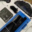 Shark AV752 ION Robot Vacuum, Tri-Brush System, Wifi Connected, 120 Min Runtime, Works with Alexa, Multi Surface Cleaning, White