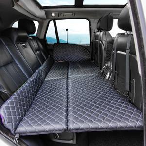 Non Inflatable Truck Bed Air Mattress for Large Truck, Car Travel Camping Back Seat Extender for F150/RAM 1500/Silverado/Ranger/GMC/Tundra/Tacoma (59"L x 36"W)