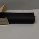 Large Extended Gaming Mouse Pad with Stitched Edges, 47.3 X 23.6 in Desk Pad Durable Non-Slip Natural Rubber Base, Waterproof Computer Keyboard Mat for Esports Pros, Gamer, Desktop, Black