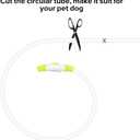 B.Seen LED Dog Collar, Neon Green