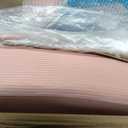 TUKAKA Ergonomic Office Chair,Ultra Thick Spring Cushion Desk Chair,Pink