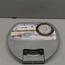 Snow-Chains Auto Fixing 1 Min Quick Fit Easy Installation Tire-Chains, Gifts for Safety, Portable Reusable Universal Emergency Tire Traction Chain for Passenger Car and SUV - Set of 2 (XM-120)