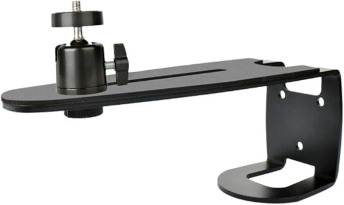 Projector Wall Mount 360 Rotation Forward and Backward Movable Sturdy Structure Hotel Easy Installation Bedroom Adjustable, Load Bearing 3kg