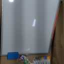 Grtard Magnetic Dry Erase Board with Stand, 18''x14'' Double-Sided White Board for Kids, Desktop Whiteboard with Stand, Large White Board, Desk Whiteboard Portable, Dry Erase Board for Kids, Memo