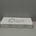 RyddeligHome 6 Branches Artificial Long Eucalpytus Stems for Tall Vase, Eucalyptus Centerpieces for Tables, 23" Dusty Green Faux Stems for Vase, Realistic Greenery Branches Fillers for Home Dcor