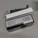 Tire Inflator Portable Air Compressor, 150 PSI Air Pump with Digital Pressure Gauge, LED Light and Auto Shut-Off Function, Cordless Air Compressor for Car, Motorcycle, Bicycle, Ball (Dark Grey)