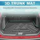 Mixsuper Liner Cargo Liner for 2024 2025 2026 Chevy Trax/Buick Envista, Trunk Mat for Chevrolet Trax Accessories Rear Cargo Mat Trunk Liner Black
