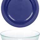 Pyrex Mixing Bowl with Lid 4.5qt 4.3 L