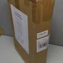 Freebat 4-Tier Stackable Storage Bins with Lid, 23QT Storage Containers,Clear Foldable Plastic Drawer Storage on Wheels,Closet Organizers and Storage for Living Room,Bedroom,Office,Dorm (Color Black)