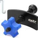 Orion Motor Tech Heavy Duty Brake Pad Spreader, Disc Brake Pad Tool Brake Piston Compressor Tool, Universal Brake Piston Tool with Solid Steel Swivel Joint for Car Light Truck with Caliper Hangers