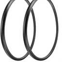 Wheelchair Rear Wheel Replacement Tire, Wheelchair Tire, 24 "X 1" Universal Flat-Free Polyurethane Tire, Suitable For Manual Wheelchair Tire Replacement (1 Pair)