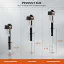 Electric Trailer Jack 7500LBS, 12V A-Frame Tongue Jack, Heavy Duty RV Jack