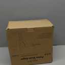 Drain Auger, Clog Remover with Drill Adapter, 25 Feet Flexible Plumbing Snake Use Manually or Powered for Kitchen, Bathroom and Shower Sink, Comes with Gloves (orange)