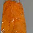 THARAHT Orange Ostrich Feathers 24pcs Natural Bulk 10-12Inch 25cm-30cm for Crafts Wedding Party Centerpieces Halloween and Home Decoration Feathers
