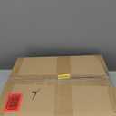 BALEINE 6 Pack Stackable Shoe Storage Boxes Fit Size 9, Thickened Clear Shoe Box Bins with Lids, Plastic Foldable Shoe Rack Organizer Sneaker Storage Containers (Large, White)