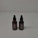 Viking Revolution Beard Oil for Men - All Natural Beard Oil Spiced Vanilla Scent with Argan Oil & Jojoba Oil Beard Conditioner and Softener - Strengthens Beards and Mustaches for Men (1 Fl Oz, Pack of 2)