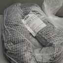 MIXJOY Dog Bed for Large Medium Small Dogs, Rectangle Washable Sleeping Puppy Bed, Soft Calming Cat Beds for Indoor Cats, Orthopedic Pet Sofa Bed, Anti-Slip Bottom with Multiple Size (20'', Grey)