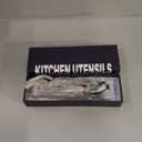 Silverware Set Stainless Steel Flatware Set Service for 8 Kitchen Cutlery Utensils Includes Knives Spoons Forks For Home Kitchen Hotel