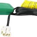 6-Volt Charger for Peg Perego for Choo Choo Express Train IGED1116 / for Ducati 1098 IGED0913 / for John-Deere E-Tractor IGED1062 Children Ride On Car, Battery Charger for Ride-On Toys (Unofficial)