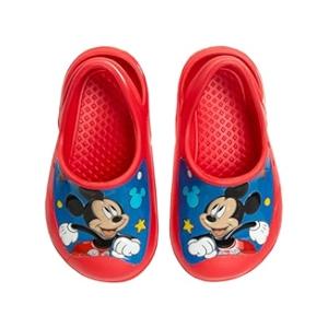 Josmo Boys Clog Water Slides Mickey Mouse Cars Paw Patrol Summer Sandal Kids Pool Shoes Backstrap Closed Toe Sport Athletic Character Slip On Clogs (Size 5-6 Toddler/Little Kid)