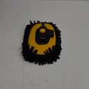 15° Curved Car Cleaning Brush with Telescopic Handle 43" Aluminum Alloy Long Rod Wash Mop For Washing Caravan Van Truck Boat RV Roof Soft Chenille Head Duster Clean Product Not Hurt Paint Scratch Free