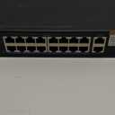 16 Port Gigabit PoE Switch,AUMOX PRO SG518P 18 Ethernet Unmanaged PoE with 2 Gigabit Uplink 250W,Plug and Play,Sturdy Metal Desktop, Wall Mount or Rackmount Network Switch, 802.3af/at Compliant