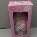 XFEYUE 12" Baby Doll with Pink Bowknot Clothing Set,12 Inch Realistic Baby Dolls with Clothes and Accessories, Pacifier Bottle Toy Pretend Play Collection for 3+ Child Girls Gifts