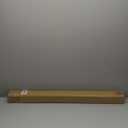 LazBlinds No Tools No Drill Cordless Roman Shades for Windows, Blackout Thermal Insulated UV Blocking Window Blinds, Room Darkening Fabric Blinds for Indoor Windows, 36'' W x 64'' H, Beige