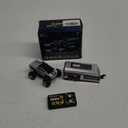 GRANTLEY Mini RC Cybertruck Toy with RV - Remote Control Car RC Trucks,1:64 Scale Off-Road Car, Kids Christmas Birthday Gifts Present Boys Girls Toys Ages 6+