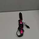 200-500F Pink Hot Comb: Electric Hot Comb for Lace Front Wigs, Electric Pressing Combs for Black Hair, Electric Straightening Comb for African American Hair