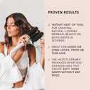 BONDIBOOST Wave Wand Hair Curling Iron Wand [32 mm], 1.25 Inch Ceramic Tourmaline Triple Extra Large Barrels + Long Lasting, Natural Looking Waves + Instant Heat Up for Fast Styling
