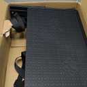 Dog Steps for Car, Truck, SUV, Dog Stairs for Car with Upgraded Non-Slip Surface, Foldable Dog Ramp for Car, Pet Stairs for Large Dogs, 4 Steps