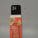 Vooii Compatible with iPhone 13 Pro Case, Liquid Silicone Upgrade [Camera Protection] [Soft Anti-Scratch Microfiber Lining] Shockproof Phone Case for iPhone 13 Pro 6.1 inch - Black