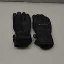 Carhartt Men's Waterproof Insulated Knit Cuff Glove (Large, Black)