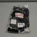 Auovo Anti Dust Mats for Volkswagen VW Tiguan Accessories 2024 2023 2022 2021 2020 2019 2018 Custom Cup Holder Door Center Console Liners Inserts for VW Tiguan (19pcs/Set) (Black Trim)