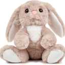 Bearington Lil Boomer The Bunny Stuffed Animal, 6 Inch Easter Bunny Plush, Easter Bunnies