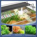 hygger Aquarium Light, 40W Full Spectrum Fish Tank LED Light, 24/7 Remote Control Adjustable Timer, Brightness and Color, Extendable Bracket, Power-Off Memory Plant Growth Lamp, Fits 30-36 Inch Tank