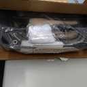 Wagon Stroller for 2 Kids, All-Terrain with Removable UV-Protection Canopy, Adjustable Push/Pull Handle, Snack Tray & Cup Holders, Perfect for Baby and Toddler（Khaki）